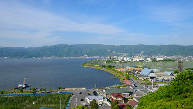 Lake Suwa