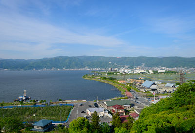 諏訪湖