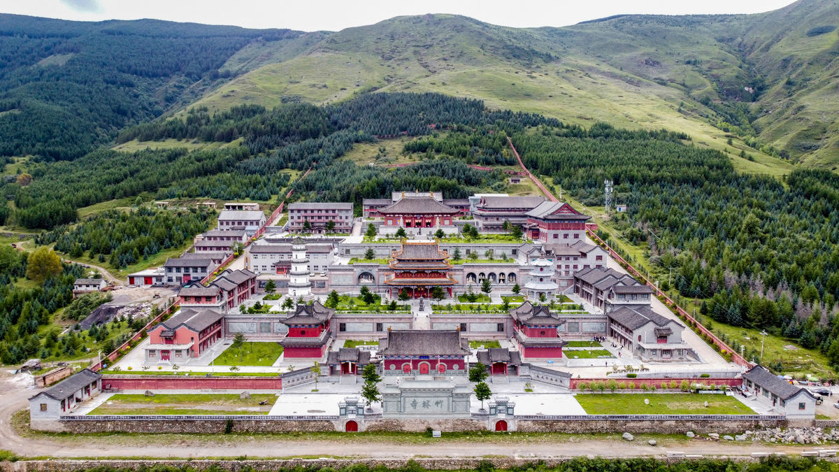 Wutai Mountain Dasheng Zhulin Temple