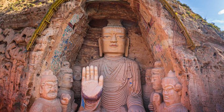 Tiantishan Grottoes