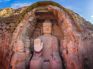 Tiantishan Grottoes