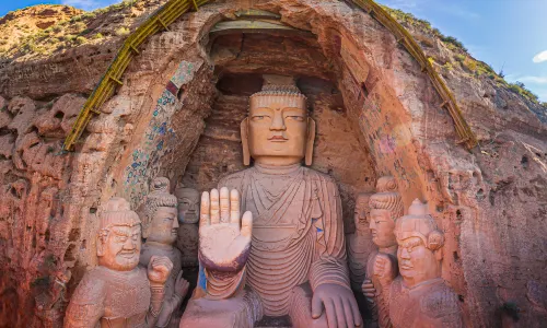 Tiantishan Grottoes