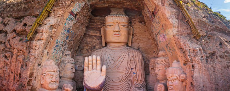 Tiantishan Grottoes