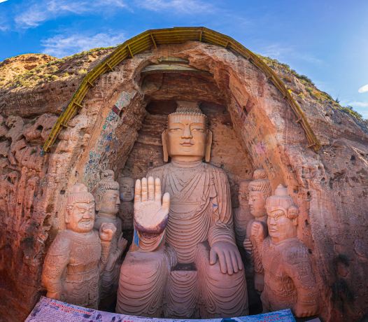 Tiantishan Grottoes