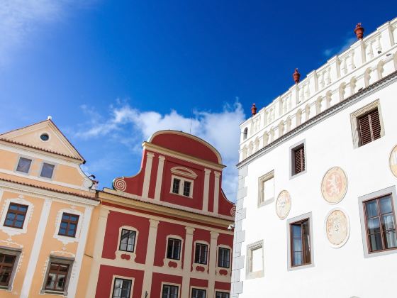 Historie mesta Ceský Krumlov