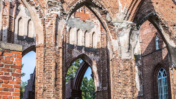 Ruins of Tartu Cathedral