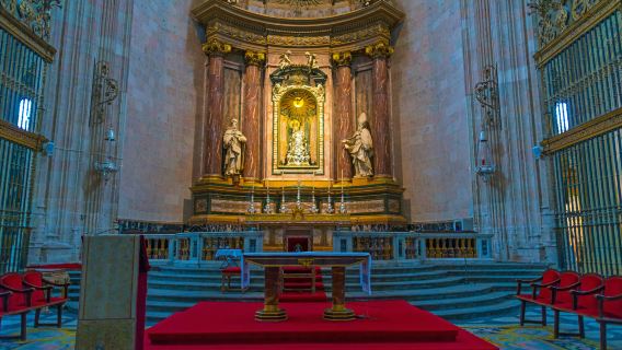 托萊多古城+托萊多大教堂+塞哥維亞大教堂一日遊【馬德里來回】