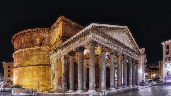 Engelsburg + Piazza del Popolo + Aeliusbrücke [Chinesischsprachiger Fahrer/Guide|Privattransfer-Speziallinie|Reiseplananpassung