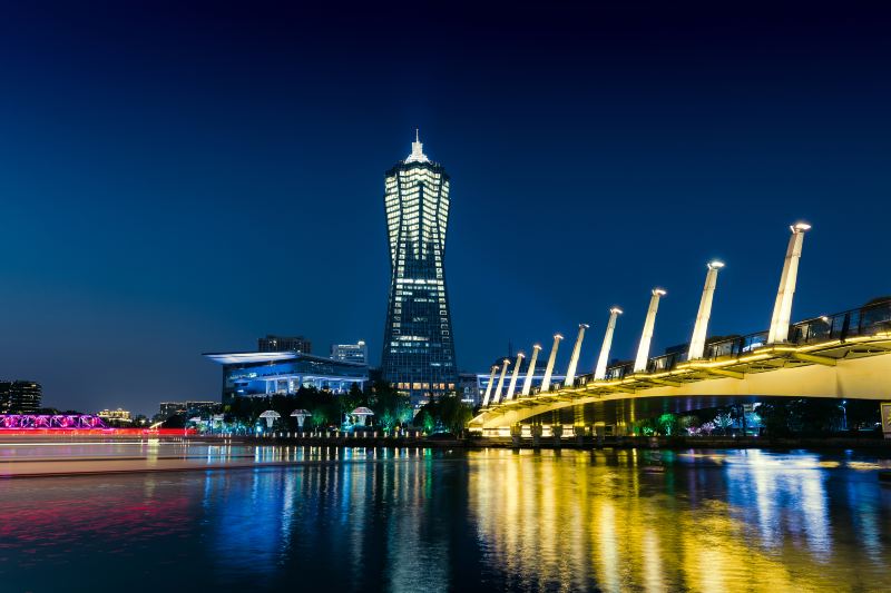 Hangzhou Grand Canal Night Cruise