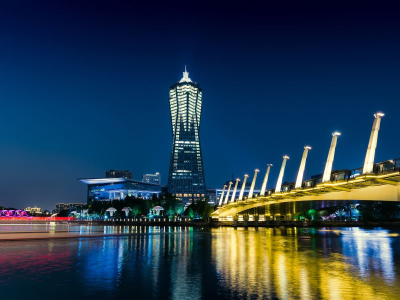 Hangzhou Grand Canal Night Cruise