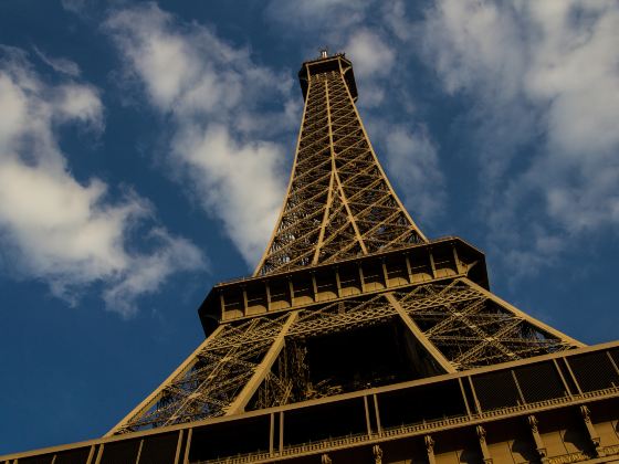 에펠 타워 뷰잉 데크