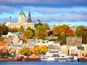 Centro histórico de Quebec