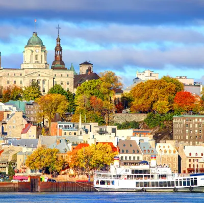 Hotel di Kota Quebec