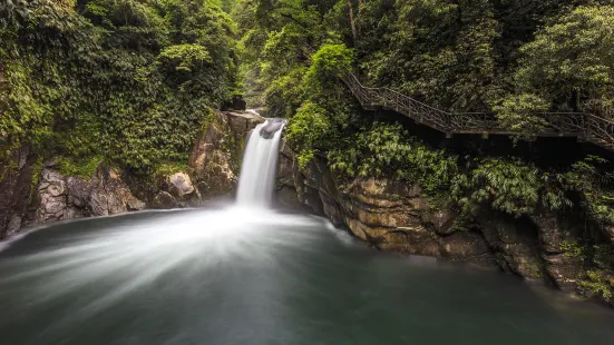 Liyuan Waterfall Sceneic Area