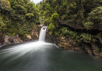 Liyuan Waterfall Sceneic Area