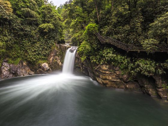 Liyuan Waterfall Sceneic Area