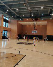 阿里中心籃球館
