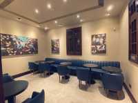Night stroll: Old style Starbucks 