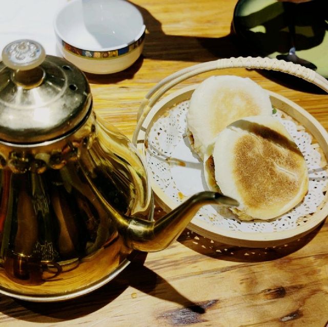 Taste some food from Tarhar Silk Road