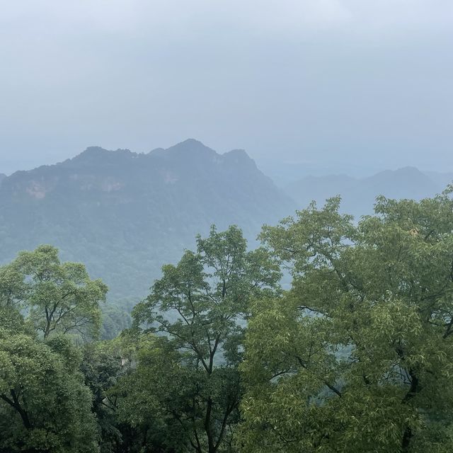 Mount Qingcheng 
