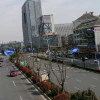 Xi'an high speed train station