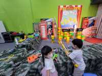 [ #親子好去處] 多元化playhouse+激光中對戰