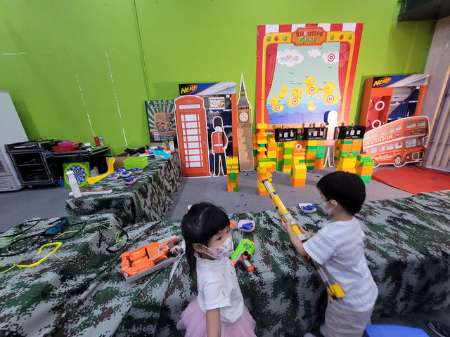 [ #親子好去處] 多元化playhouse+激光中對戰