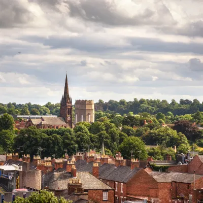 Hotels near Ellesmere Port Library