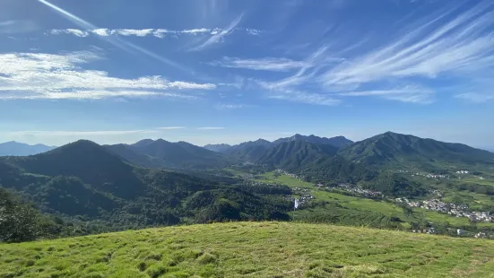 環線飛行（大冶龍鳳山滑翔傘基地）