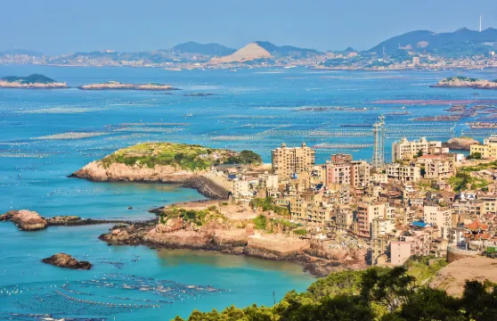 福建福州奇達村+平流尾地質公園一日遊【上門接送+純玩包車】