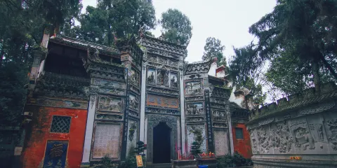 真佛山景區