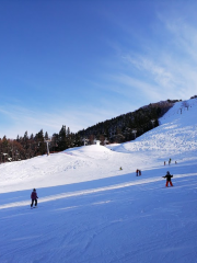 溫泉滑雪場