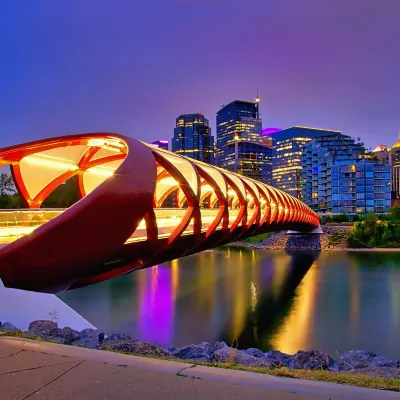 Calgary Airport Marriott In-Terminal Hotel