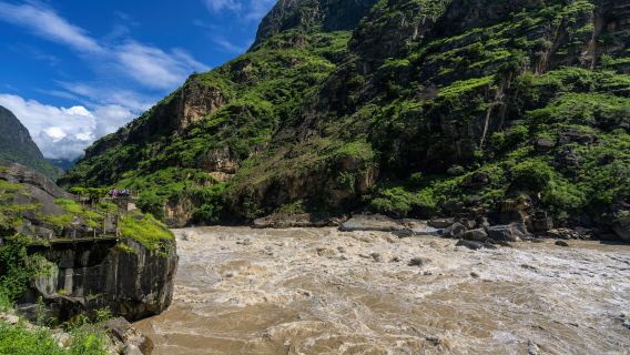 Lamadeng Scenic Area - Tiger Jump