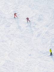 鷂子溝康樂山莊滑雪場