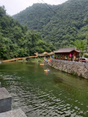 金絲峽丹江漂流