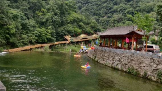 Jinsi Gorge Danjiang Rafting