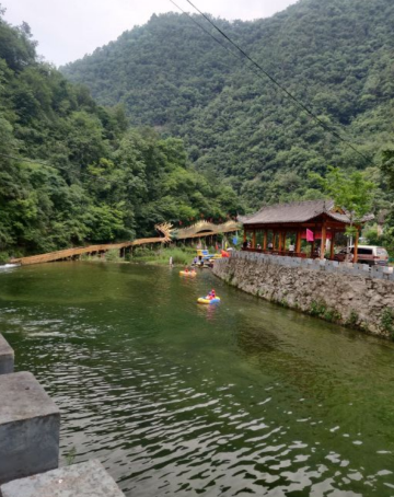 Jinsi Gorge Danjiang Rafting