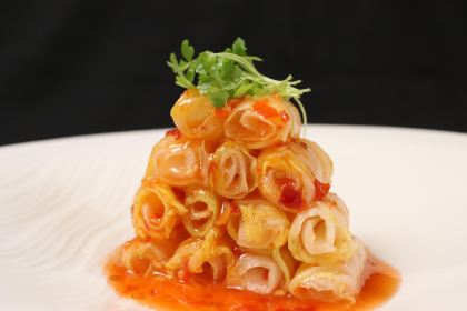 天台温泉山庄·餐厅