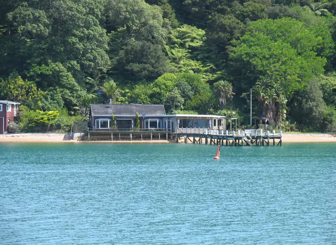 Hotel in zona Isola di Kawau
