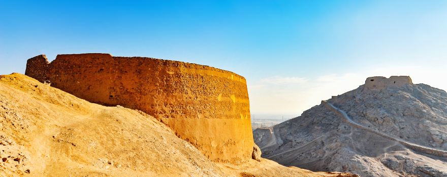 Zoroastrians Towers of Silence