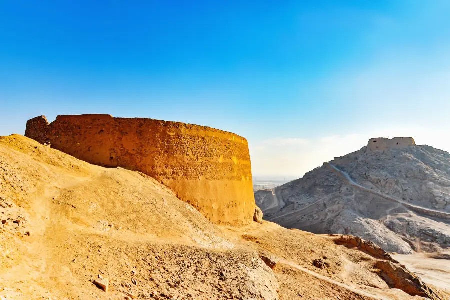 Zoroastrians Towers of Silence