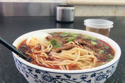 Linxiaqingzhenxiongdi Beef Noodles