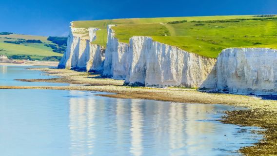 Dover White Cliffs + Canterbury Cathedral + Dover Castle + St. Martin's Church one-day tour
