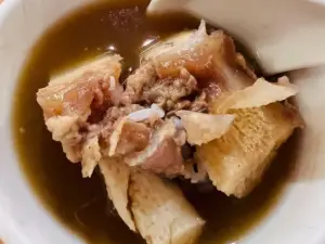 CHANG QI HUANG DOU ZHENG WEI NIU ZA SHUI