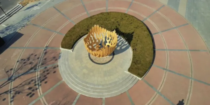 大愛無疆母愛文化廣場