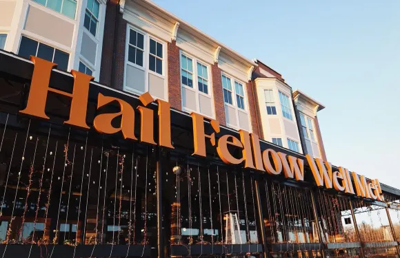 Hail Fellow Well Met