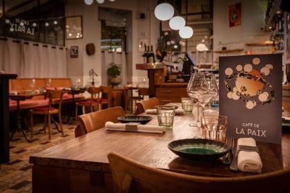 Cafe De La Paix