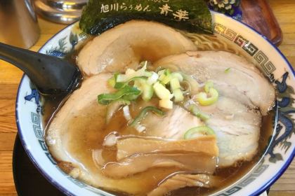 Asahikawa Ramen Aoba-honten