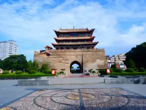 Bell and Drum Tower